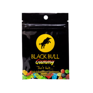 Black Bull Gummy gomitas