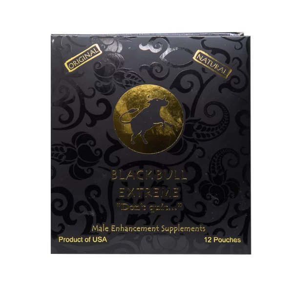 black bull 12pz  22 gramos