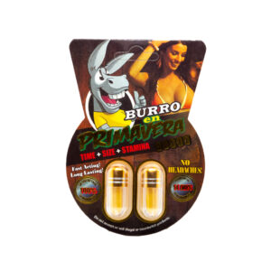 Burro en primavera 2capsulas