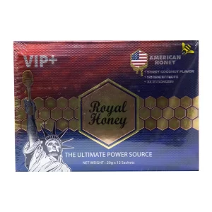 royal honey sabor coco 20g 12 sobres