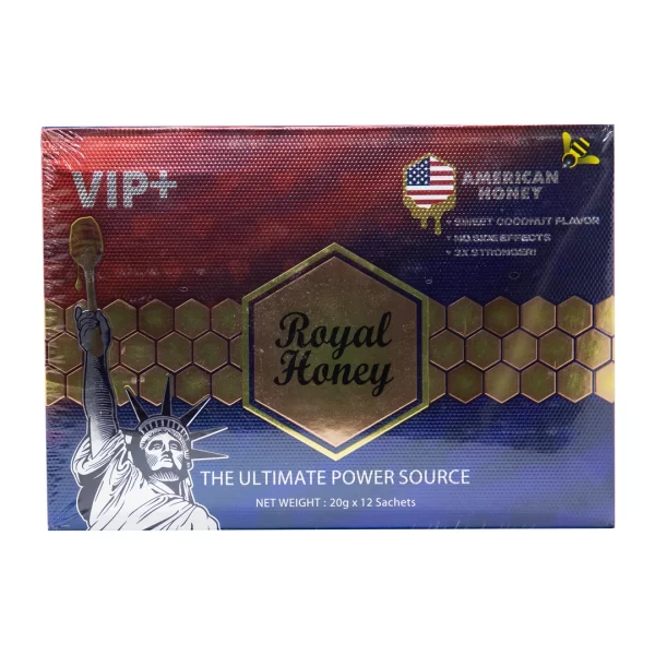 royal honey sabor coco 20g 12 sobres