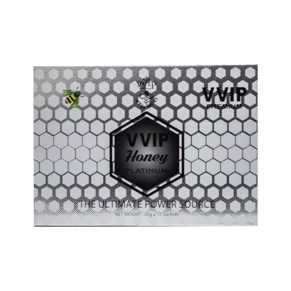 vvip honey premium  20gr 12sobres