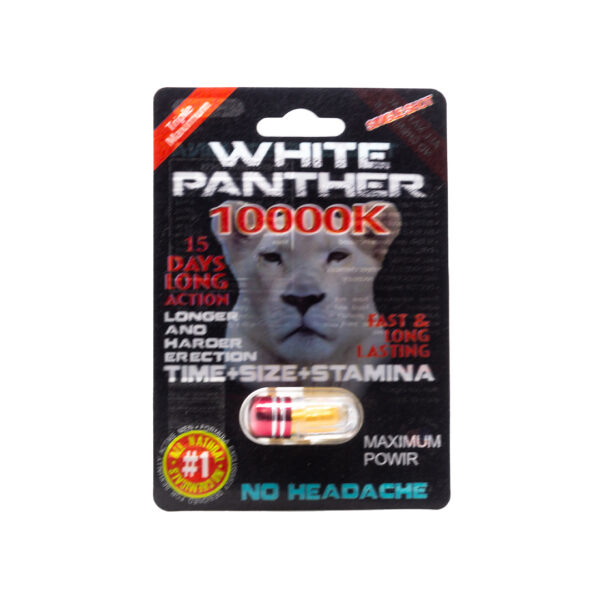 White Panther 10000K