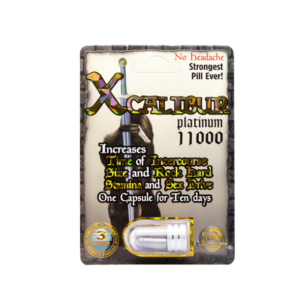 Xcalibur platinum 11000