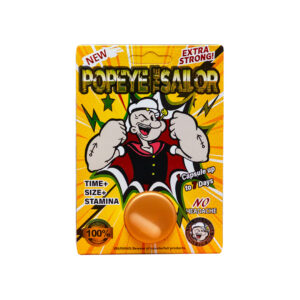 Popeye the sailor