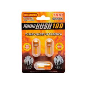 Rhino Rush 50000k 3caps