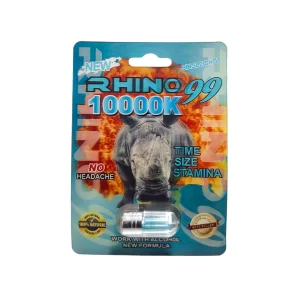 Rhino 99 10000K – Stamina + Size + Time